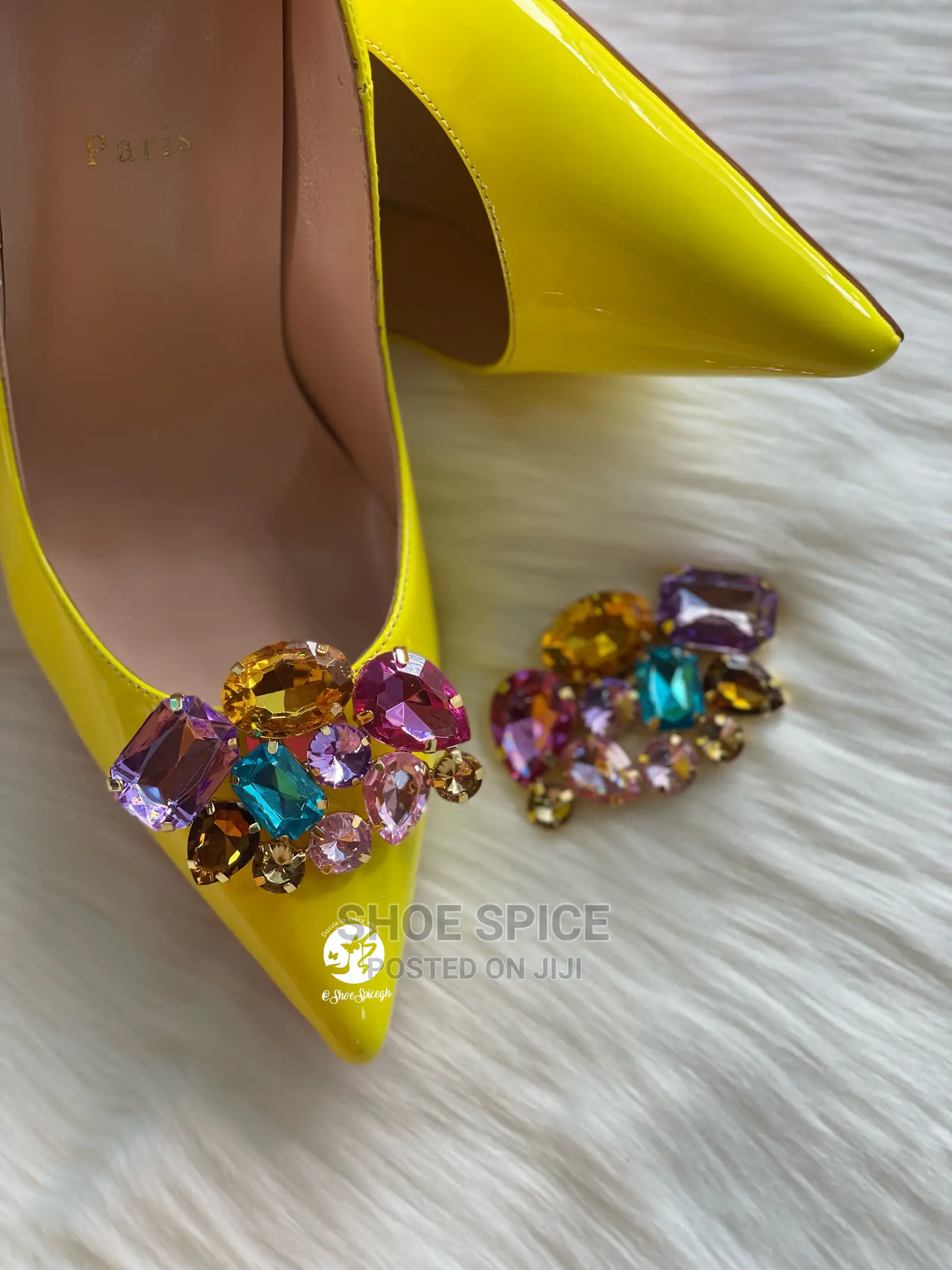 Dina Shoe Clips