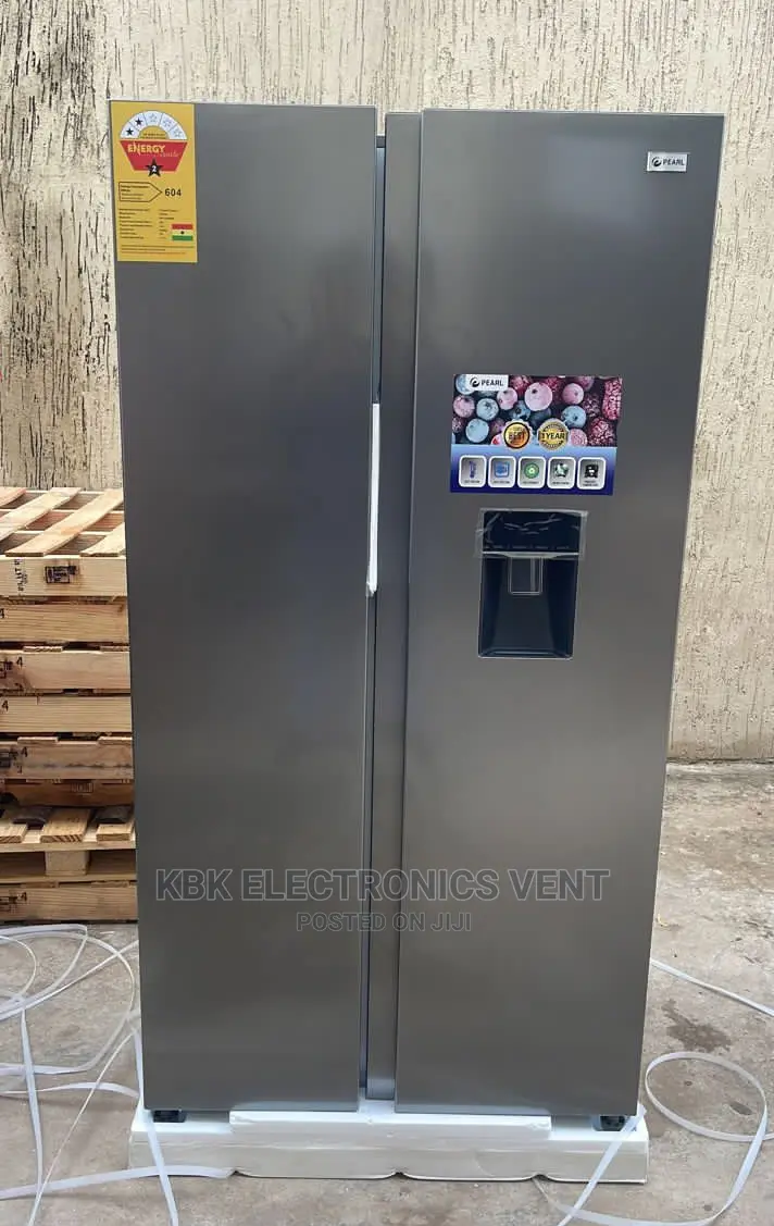 Pearl 450ltr Side/Side Fridge Water Dispenser