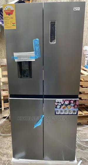 Pearl ,380ltr 4doors Fridge Water Dispenser