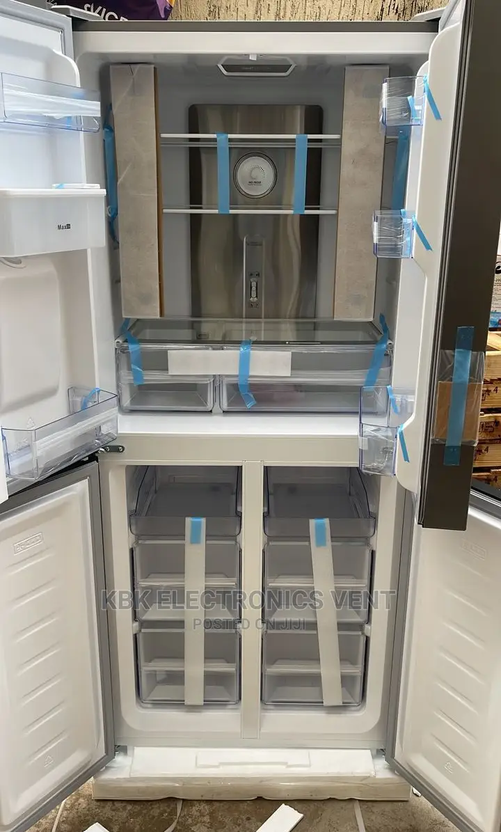Pearl ,380ltr 4doors Fridge Water Dispenser