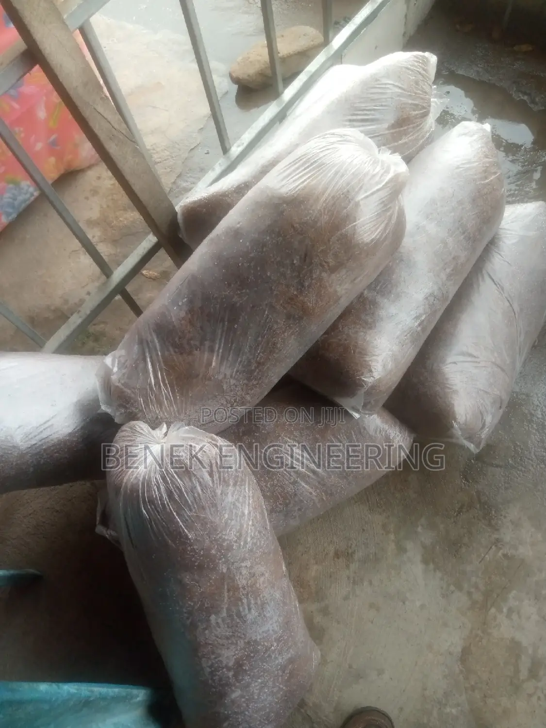 Treated Coconut Fiber for Digester Toilets