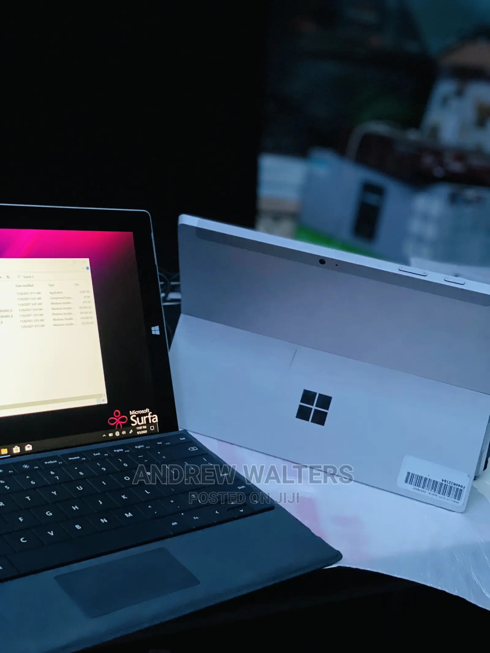 New Laptop Microsoft Surface Pro 3 4GB Intel SSD 60GB