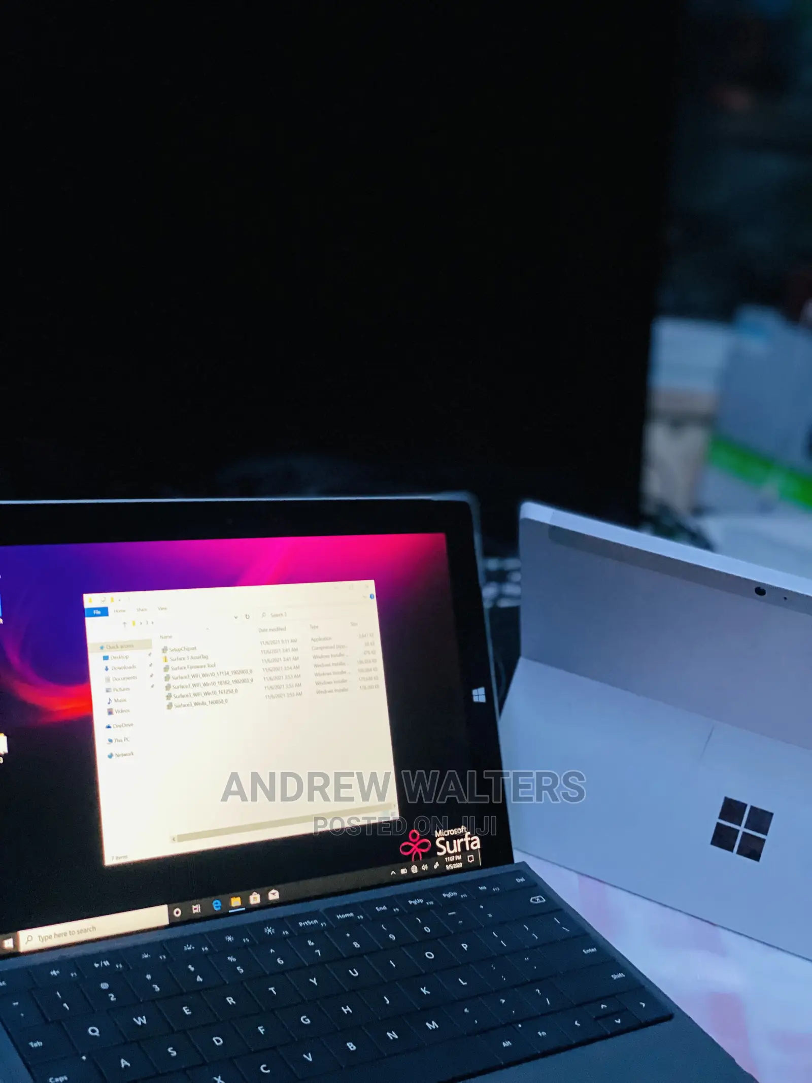 New Laptop Microsoft Surface Pro 3 4GB Intel SSD 60GB