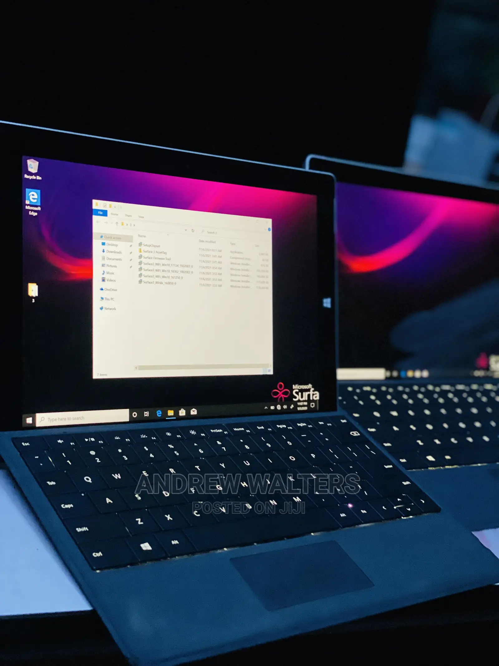 New Laptop Microsoft Surface Pro 3 4GB Intel SSD 60GB