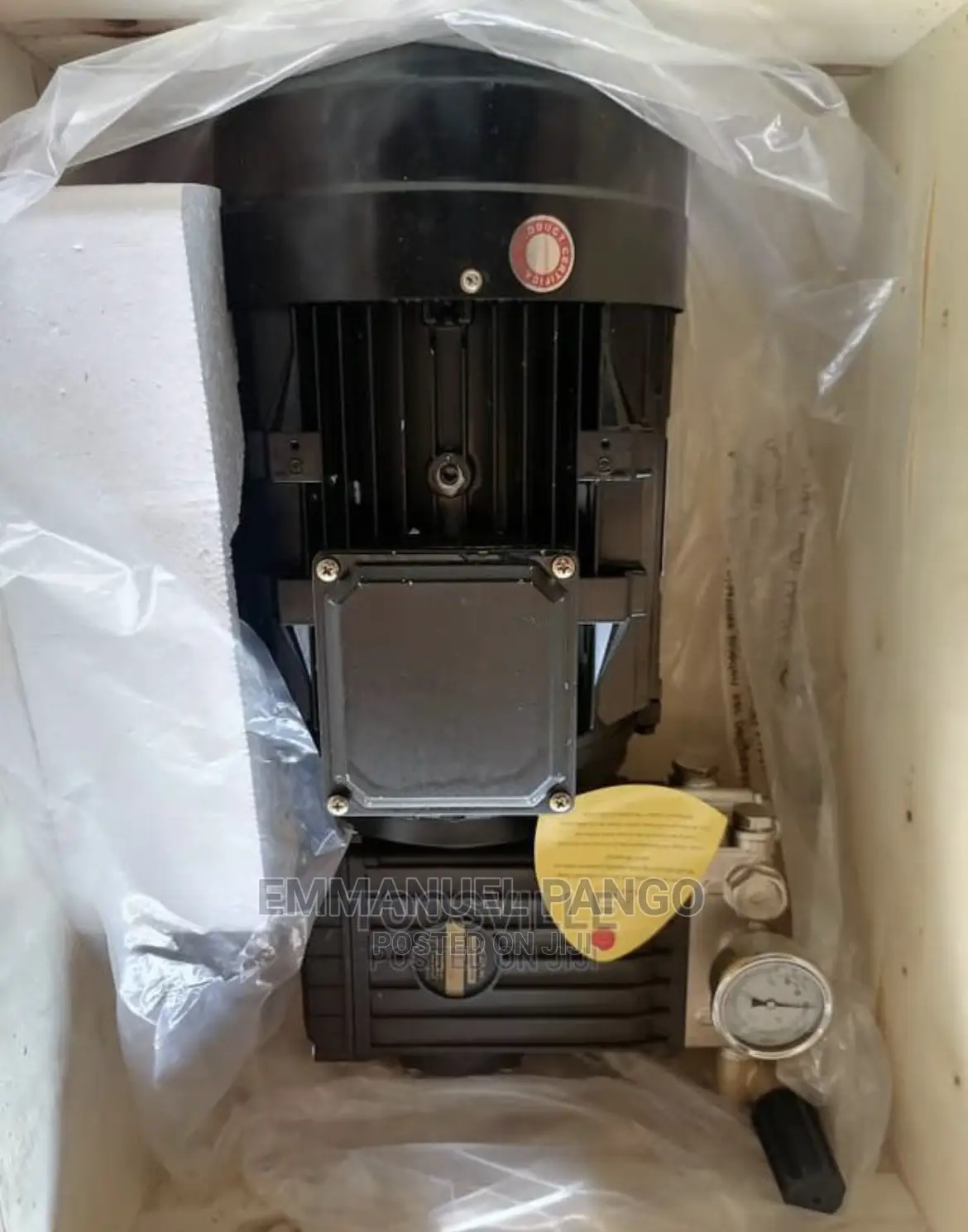 Original Inter Pump Italian Pressure Washer. .