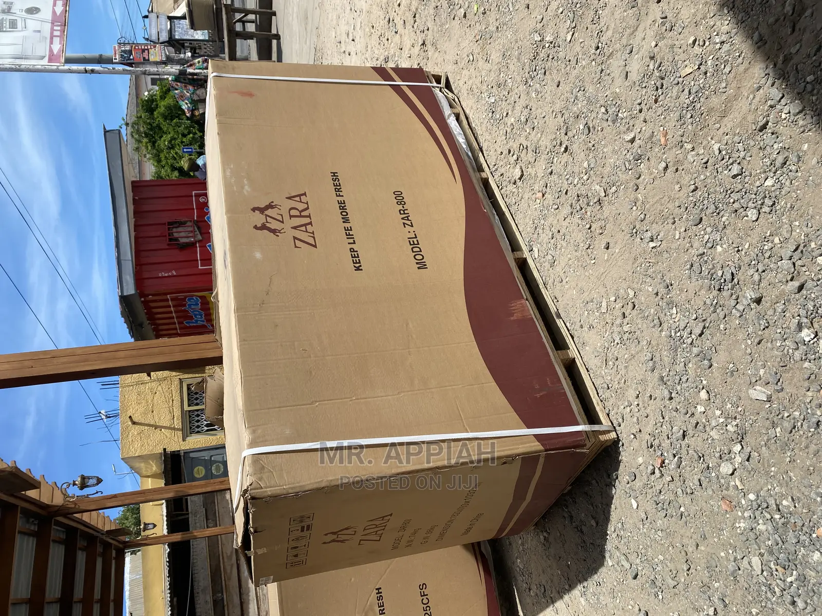 577L Brand New Zara Chest Freezer at Best Price 