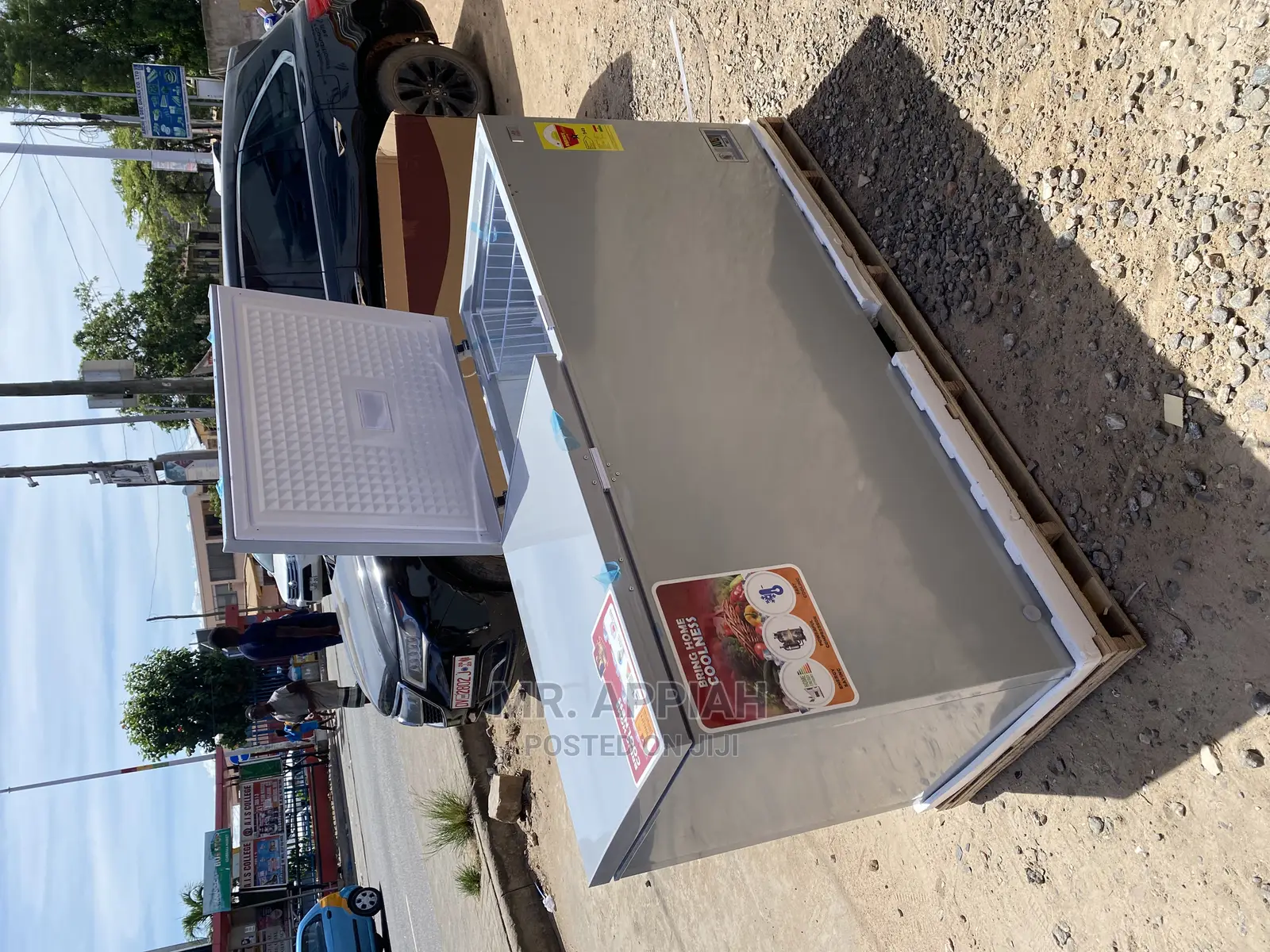 Fast Chilling Zara Chest Freezer (470 L) 