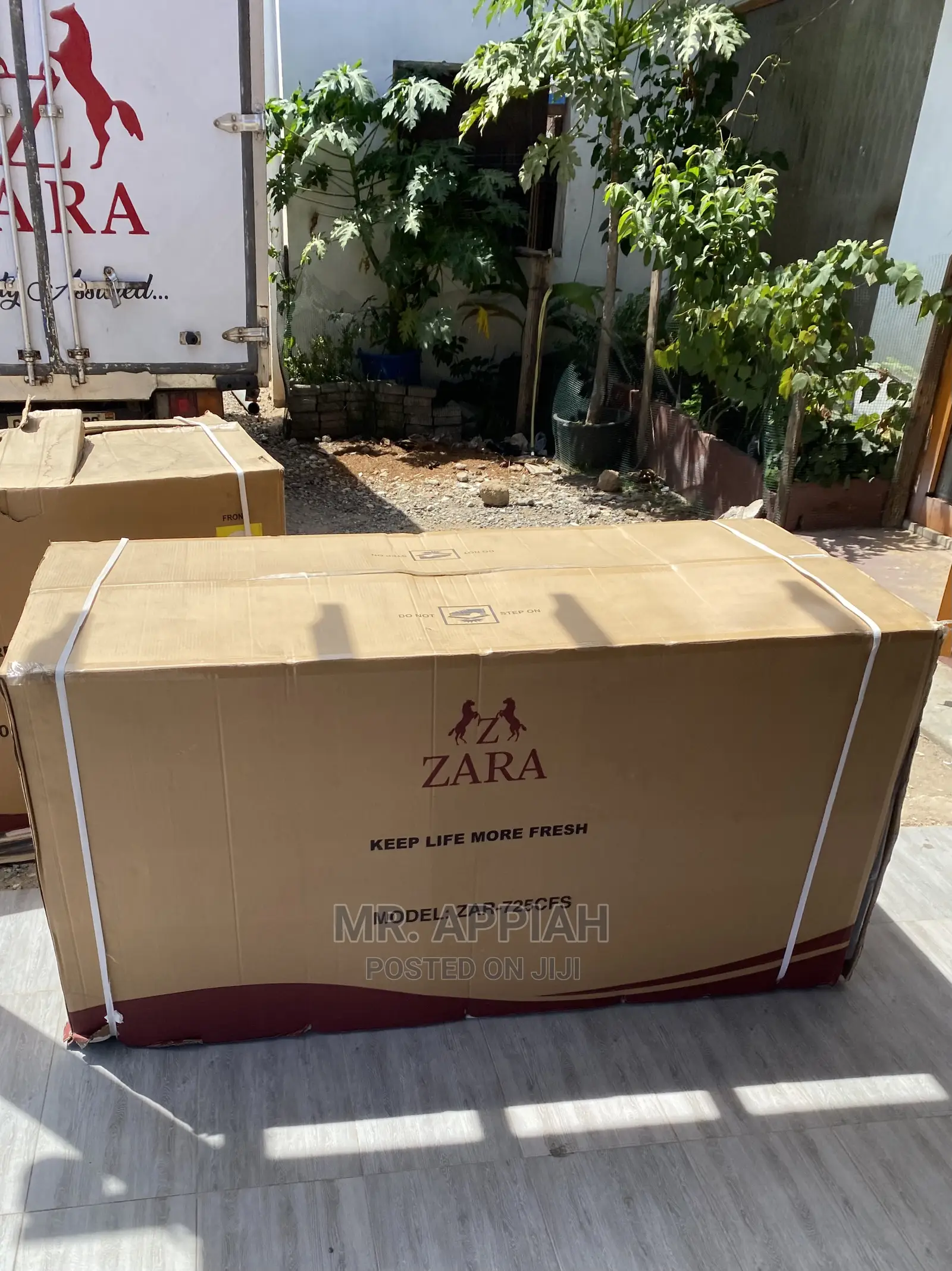 Fast, Reliable and Affordable Zara(470L)Chest Freezer.