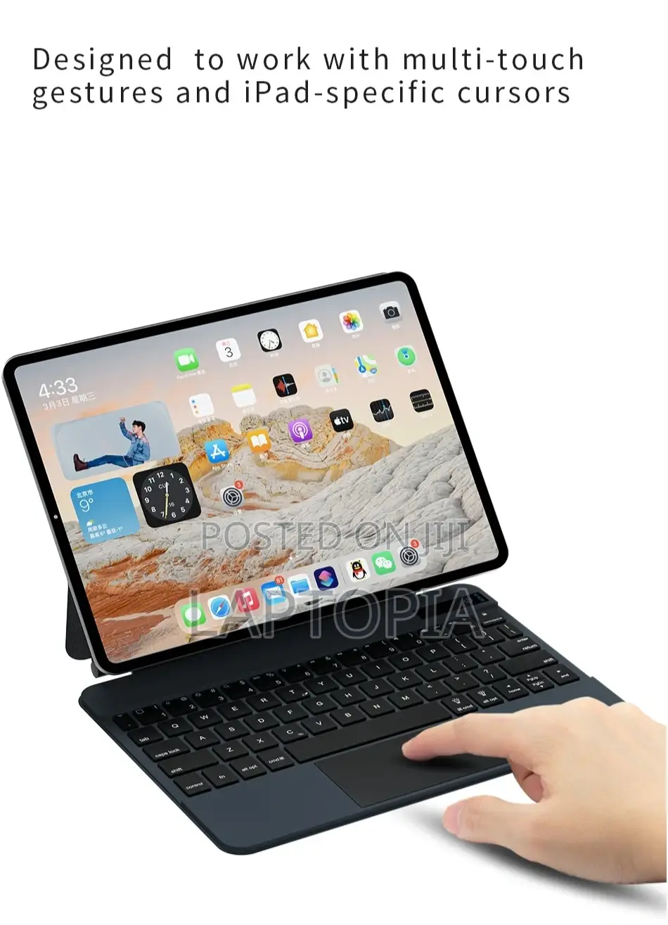 Magic Keyboards Designed For Apple iPad Pro 12.9 Inches