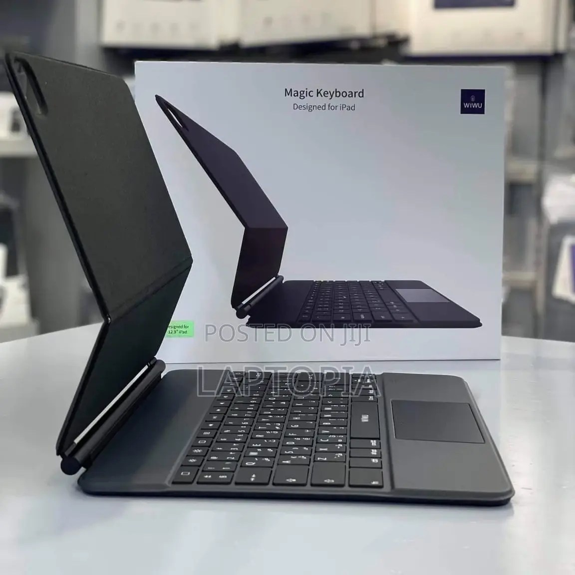 Magic Keyboards Designed For Apple iPad Pro 12.9 Inches