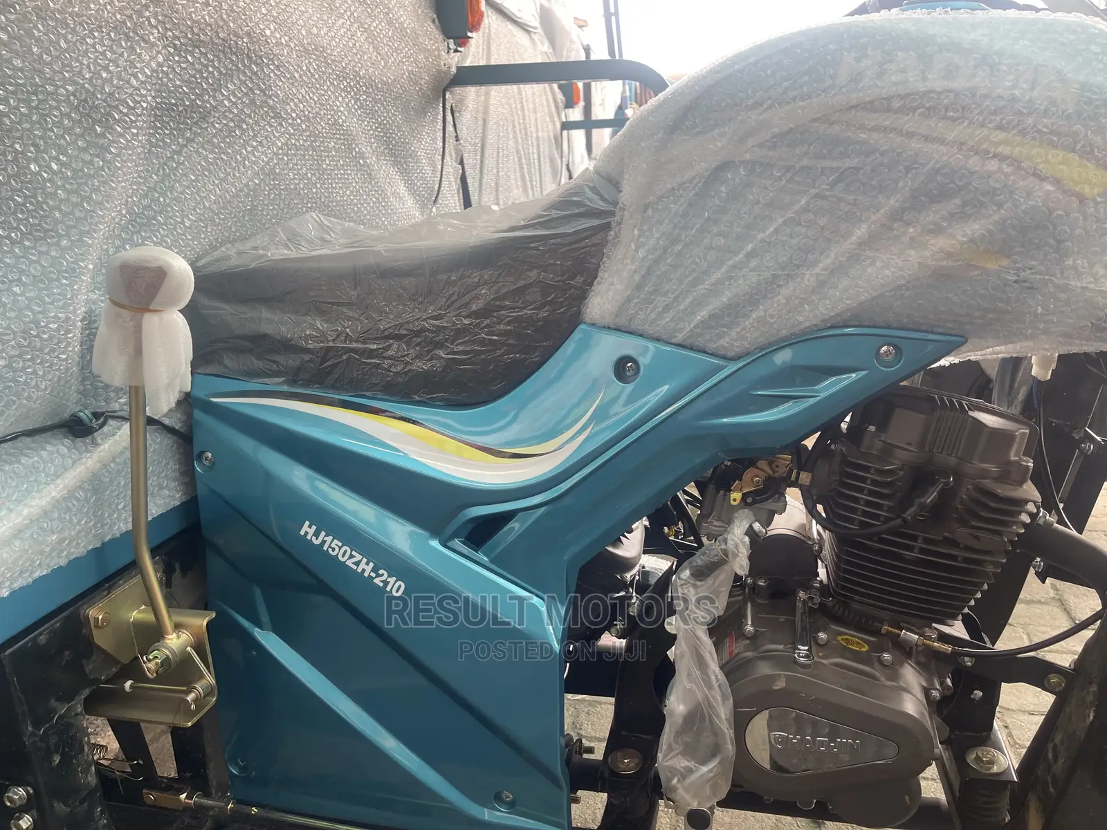 New Haojin HJ150ZH-7 2022 Blue