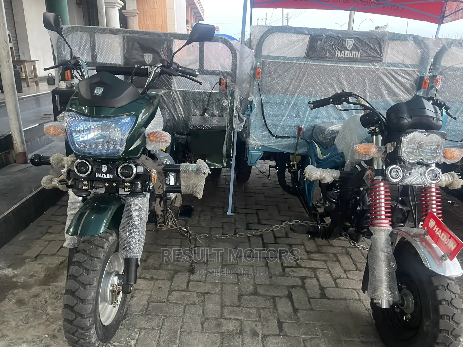 New Haojin HJ150ZH-7 2022 Blue