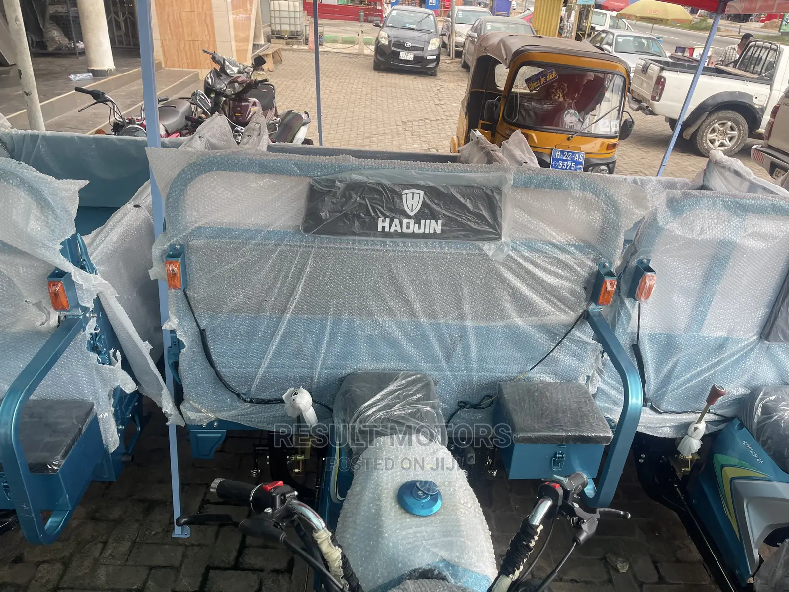 New Haojin HJ150ZH-7 2022 Blue