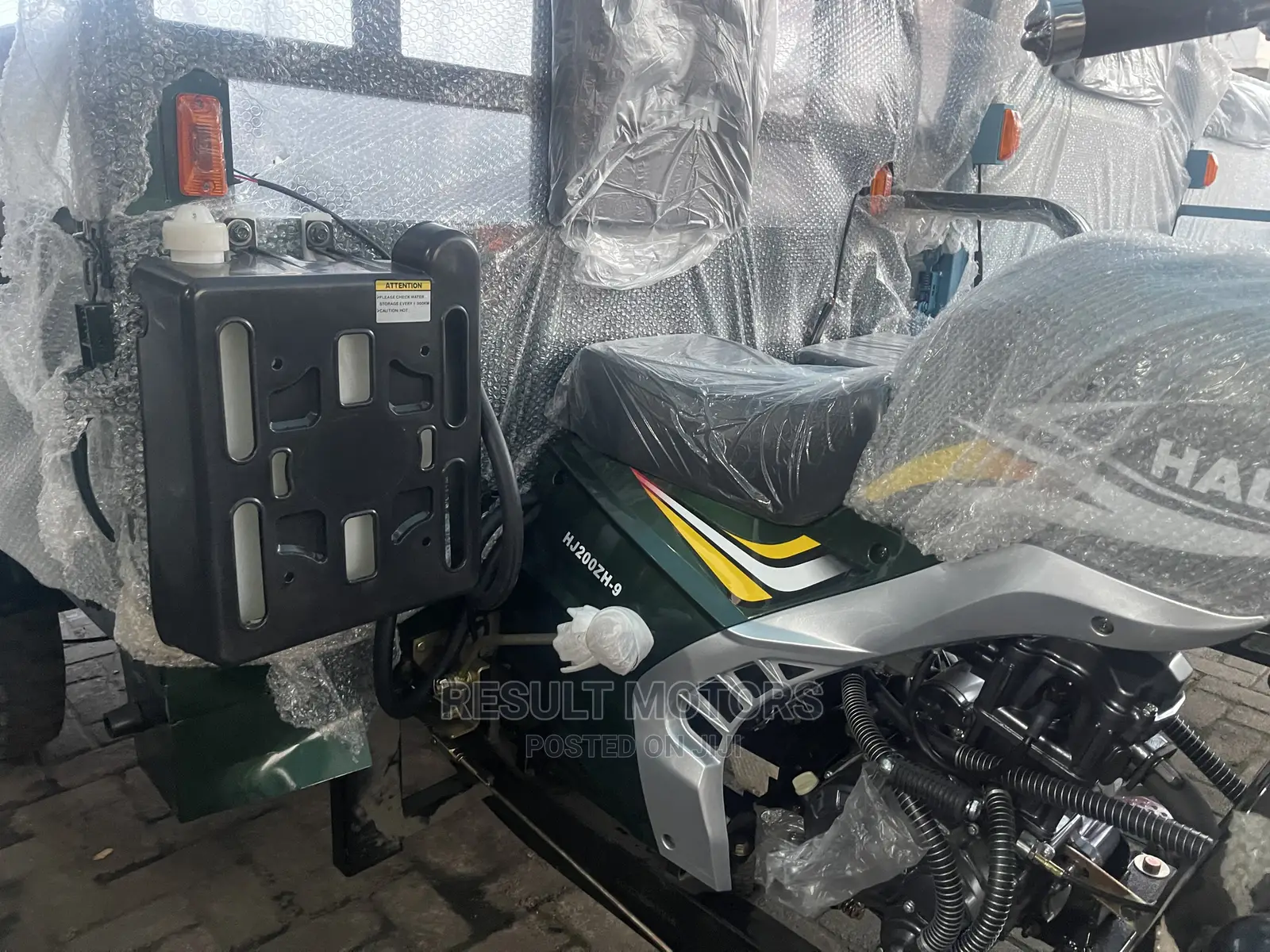 New Haojin HJ150ZH-7 2022 Blue