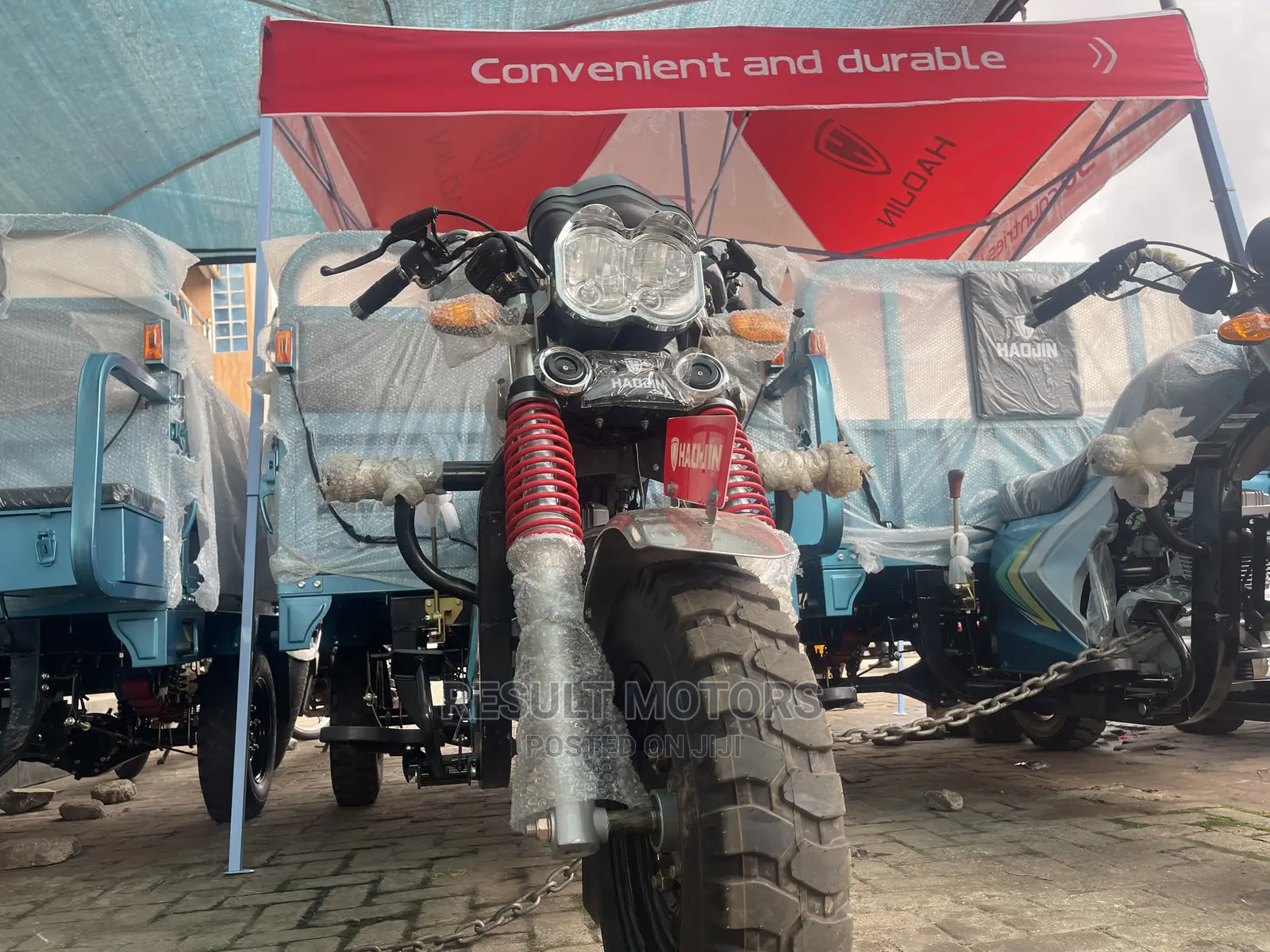 New Haojin HJ150ZH-7 2022 Blue