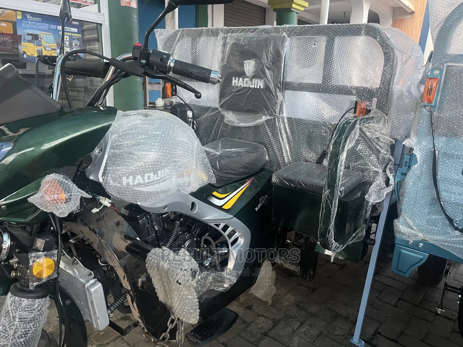 New Haojin HJ150ZH-7 2022 Blue