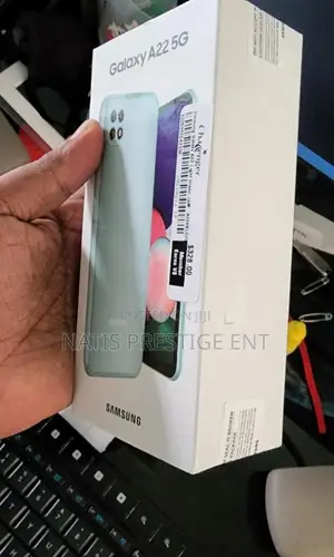 New Samsung Galaxy A22 5G 64 GB Bronze
