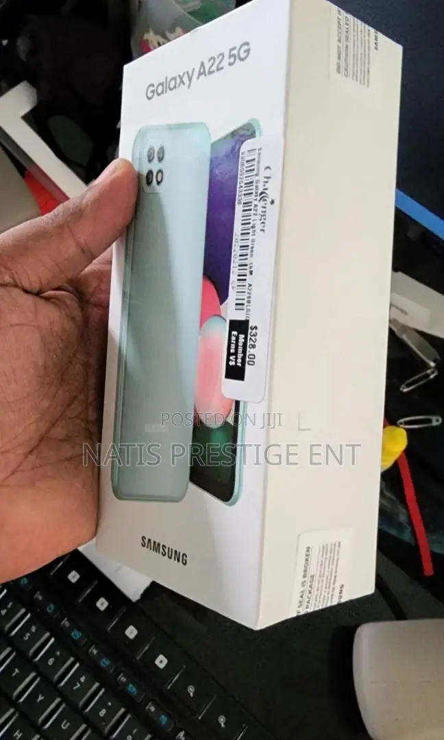 New Samsung Galaxy A22 5G 64 GB Bronze