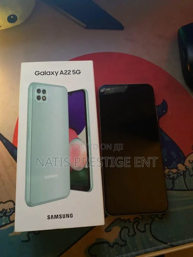 New Samsung Galaxy A22 5G 64 GB Bronze