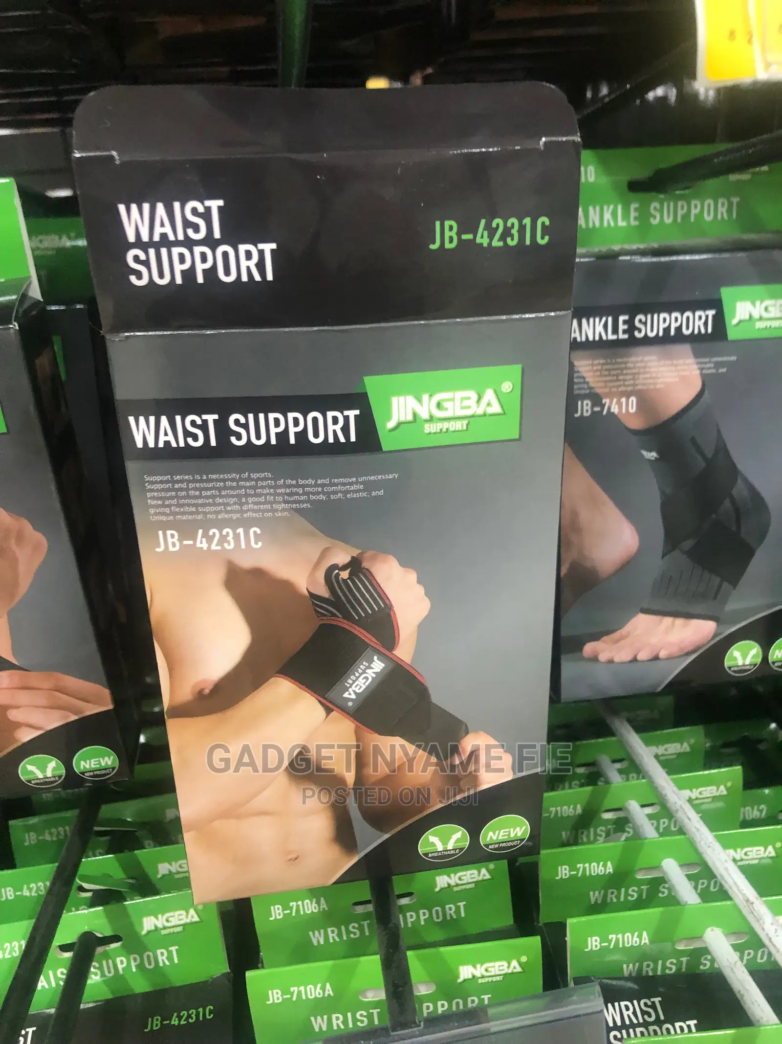 Adjustable Wrist Support