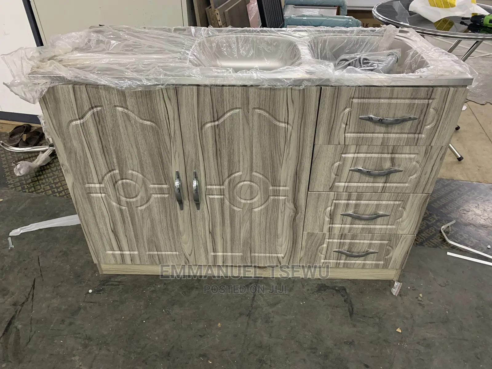 Cabinet With Sink