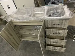 Cabinet With Sink