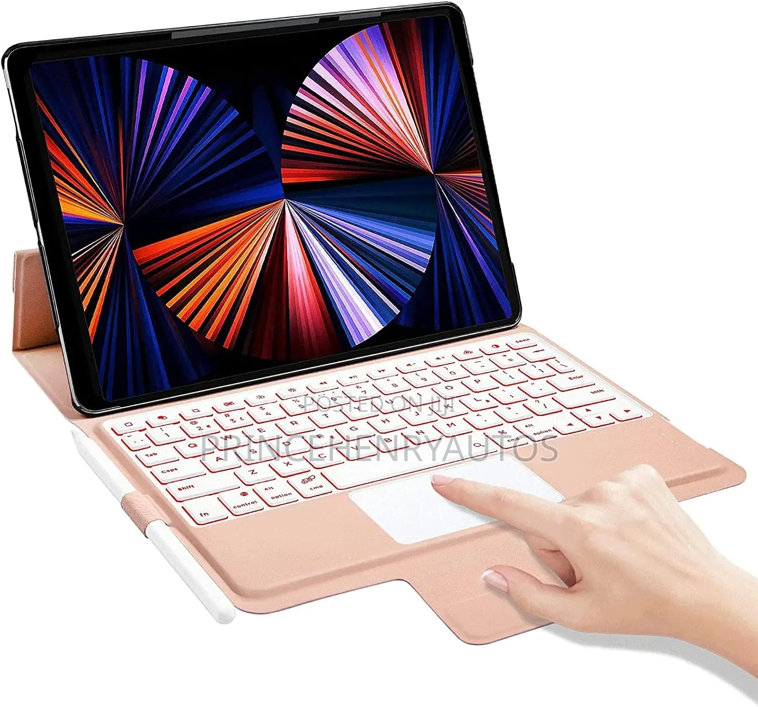 Svmpena iPad 10.9/ iPad Pro 11 Keyboard Case With Touchpad