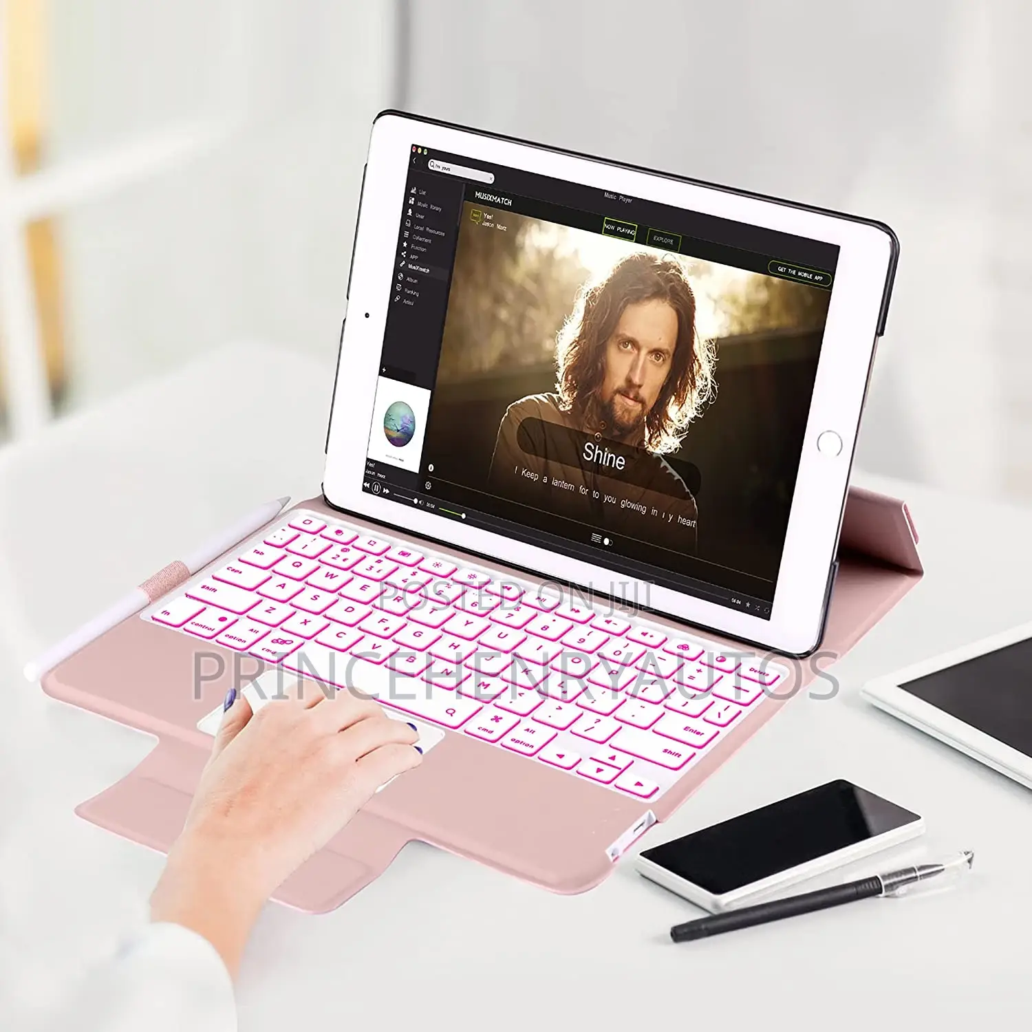 Svmpena iPad 10.9/ iPad Pro 11 Keyboard Case With Touchpad