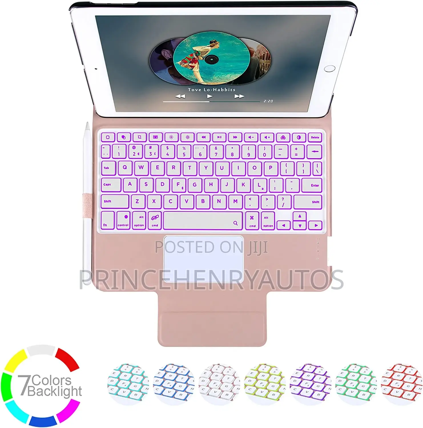 Svmpena iPad 10.9/ iPad Pro 11 Keyboard Case With Touchpad