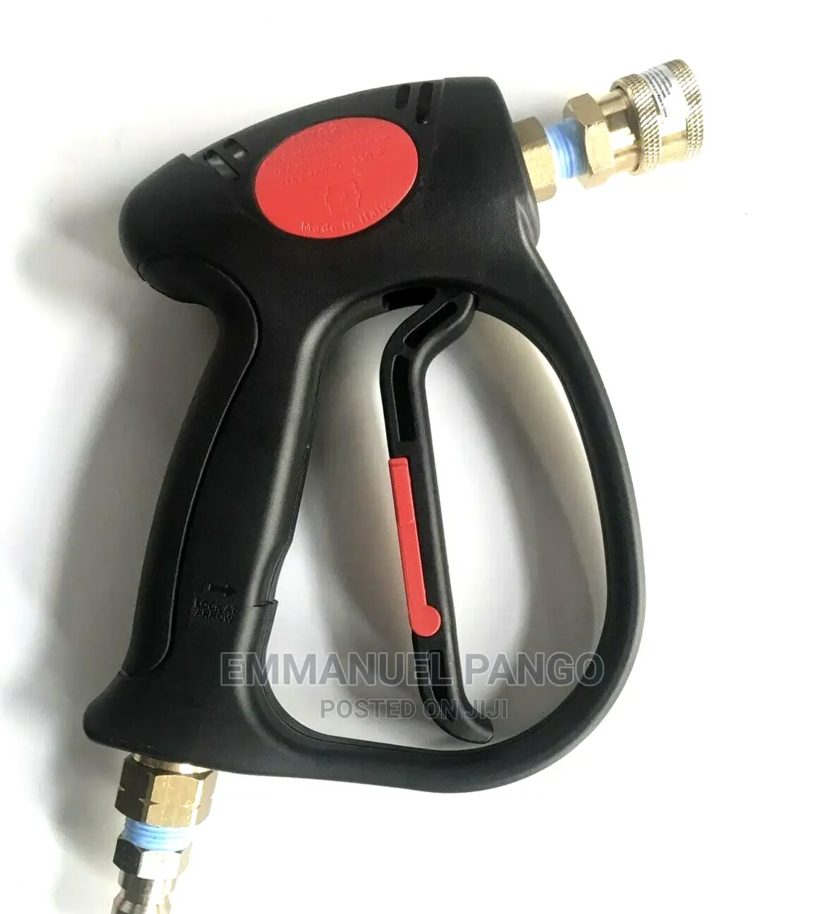 Original Inter Pump Italian Pressure Washer. .