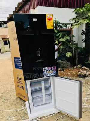 Dispenser PF-400BG Pearl 309ltr Double Door Fridge
