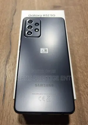 New Samsung Galaxy A52 5G 128 GB Black
