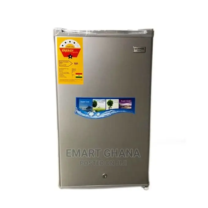 Westpool WP-125 Table Top Fridge - 85litres - Silver