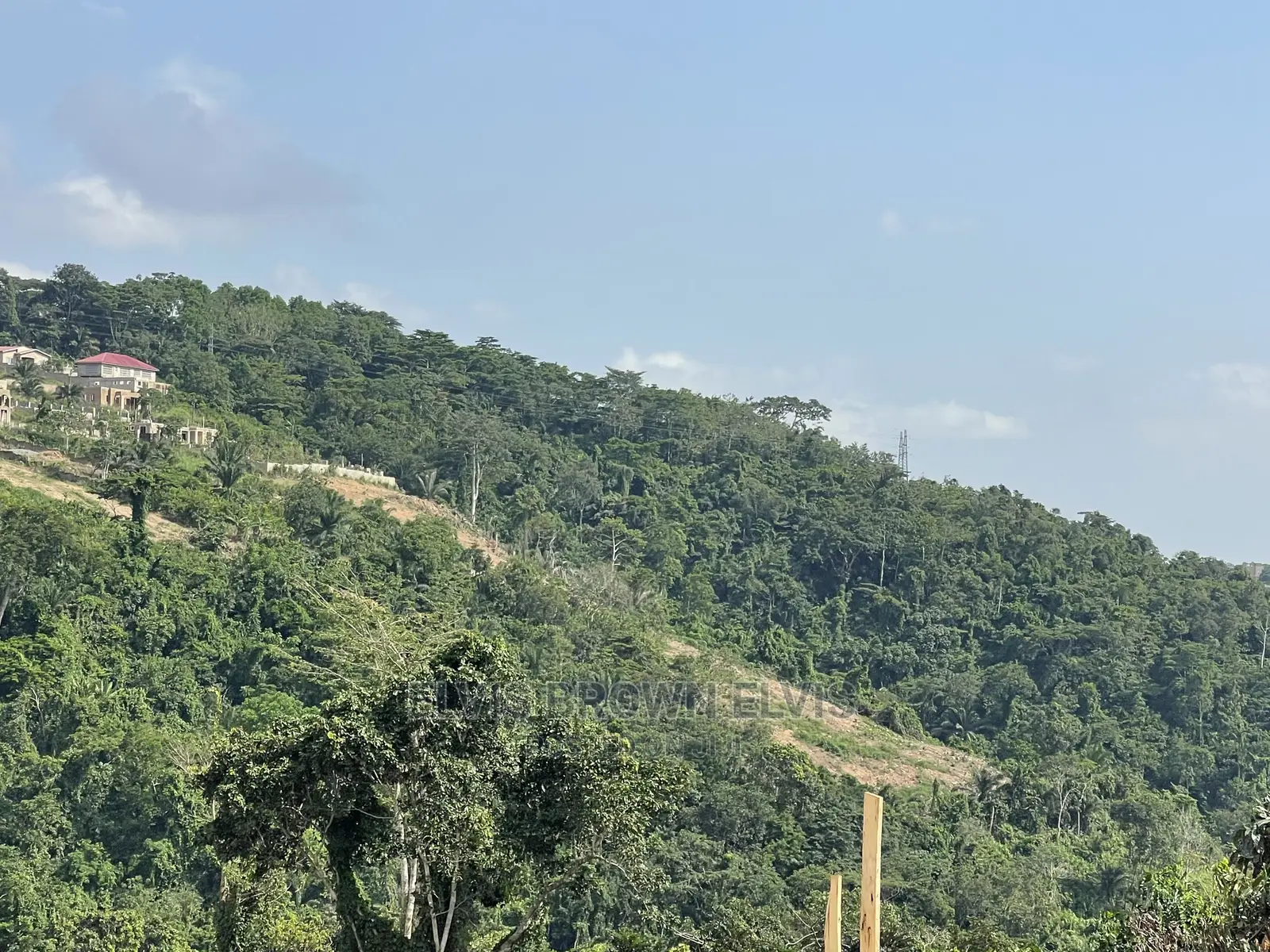 Land for Sale at Abrui Around Adonteng Secondary SCH Area