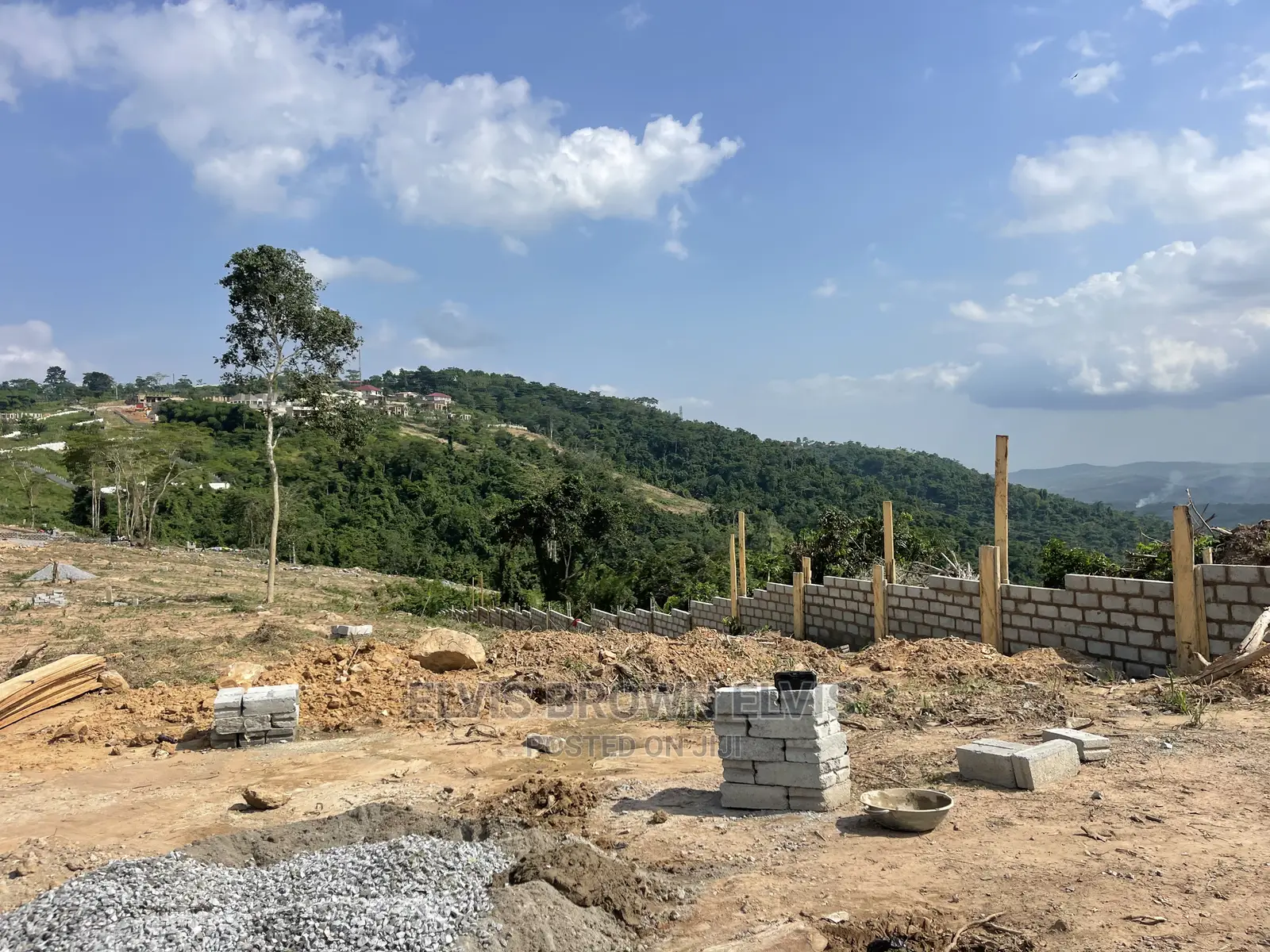 Do Call for a Plot of Land for Sale at Eastern Region Abrui