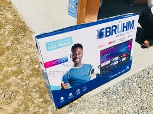 FHD Smart OS LED TV – BTF-43SV Bruhm 43 Inches 