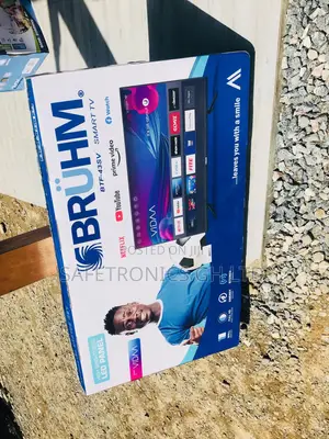 FHD Smart OS LED TV – BTF-43SV Bruhm 43 Inches 