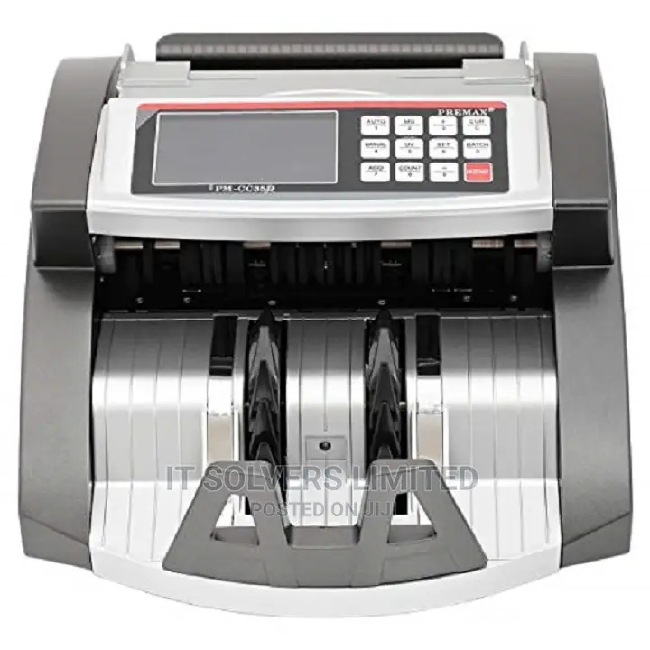 Premax Bill Counting Machine – PM-CC35D