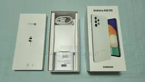New Samsung Galaxy A52 5G 256 GB White