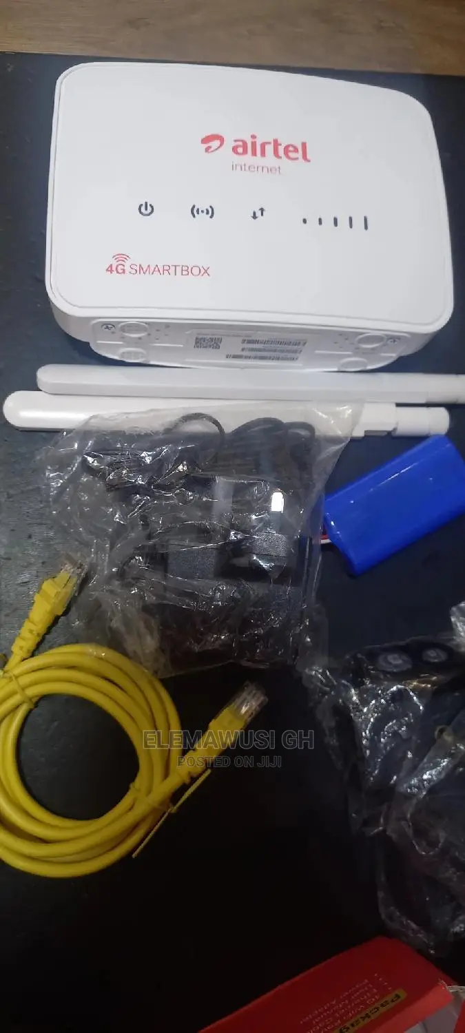4G Universal Router (Rechargeable)