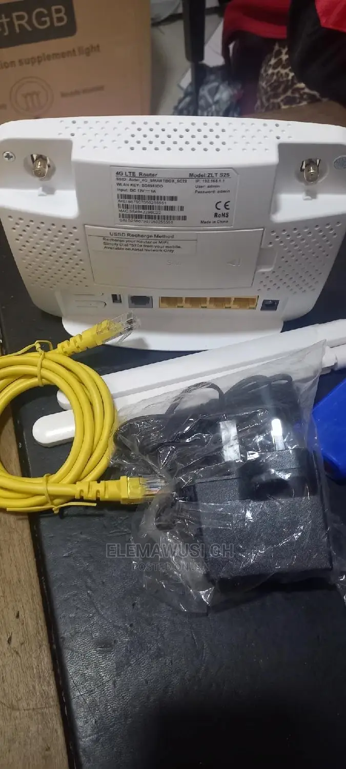 4G Universal Router (Rechargeable)