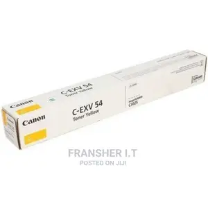 Canon C-Exv 54 Printer Toner Yellow