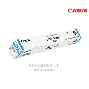 Canon C-Exv49 Cyan Original Toner Cartridge