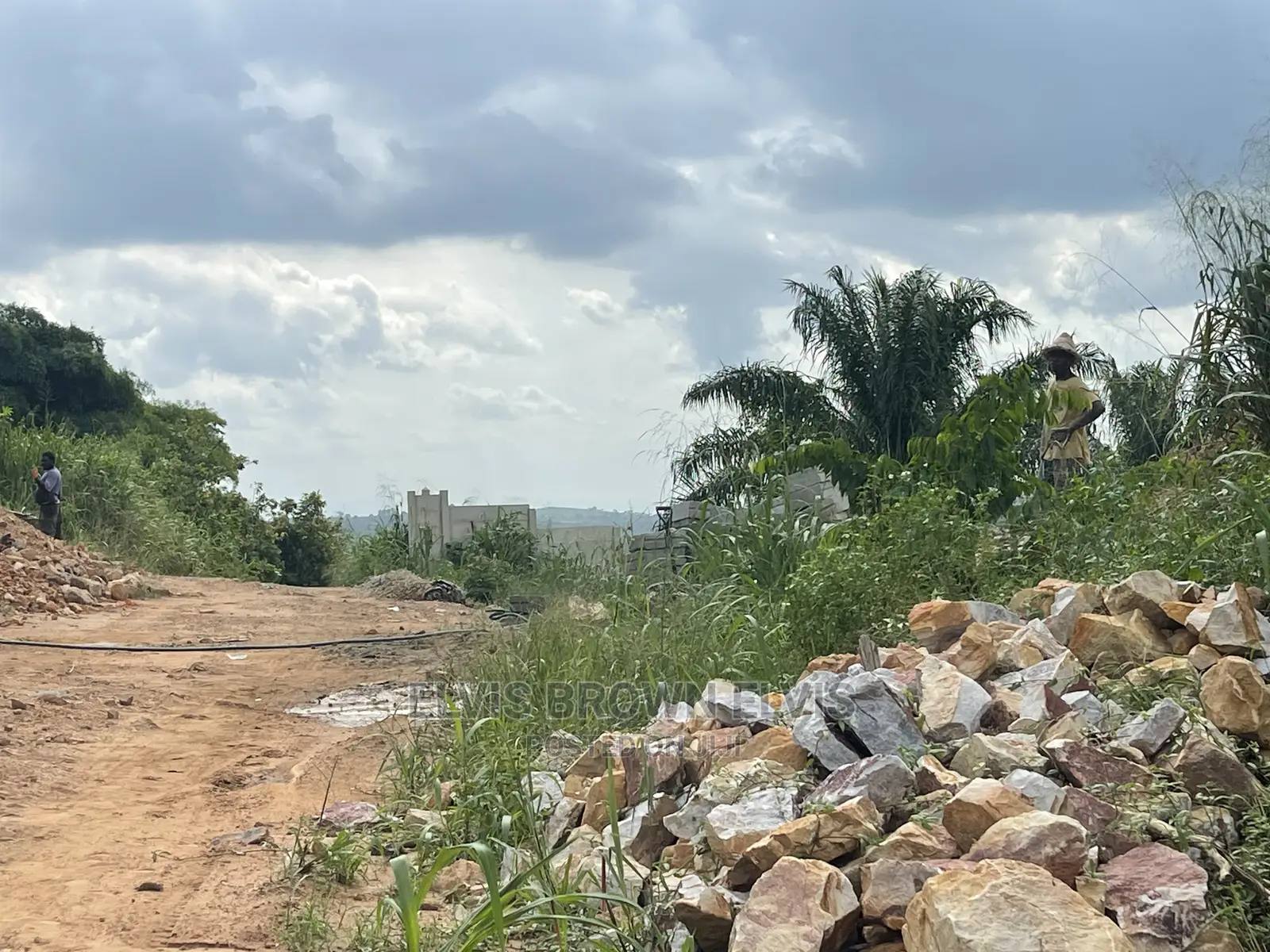 Swap a Car With a Plot of Land for Sale at Abrui Adonteng