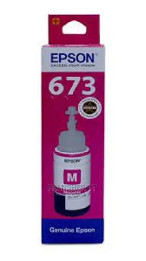 Epson 673 MAGENTA Original Ink Bottle 70ml