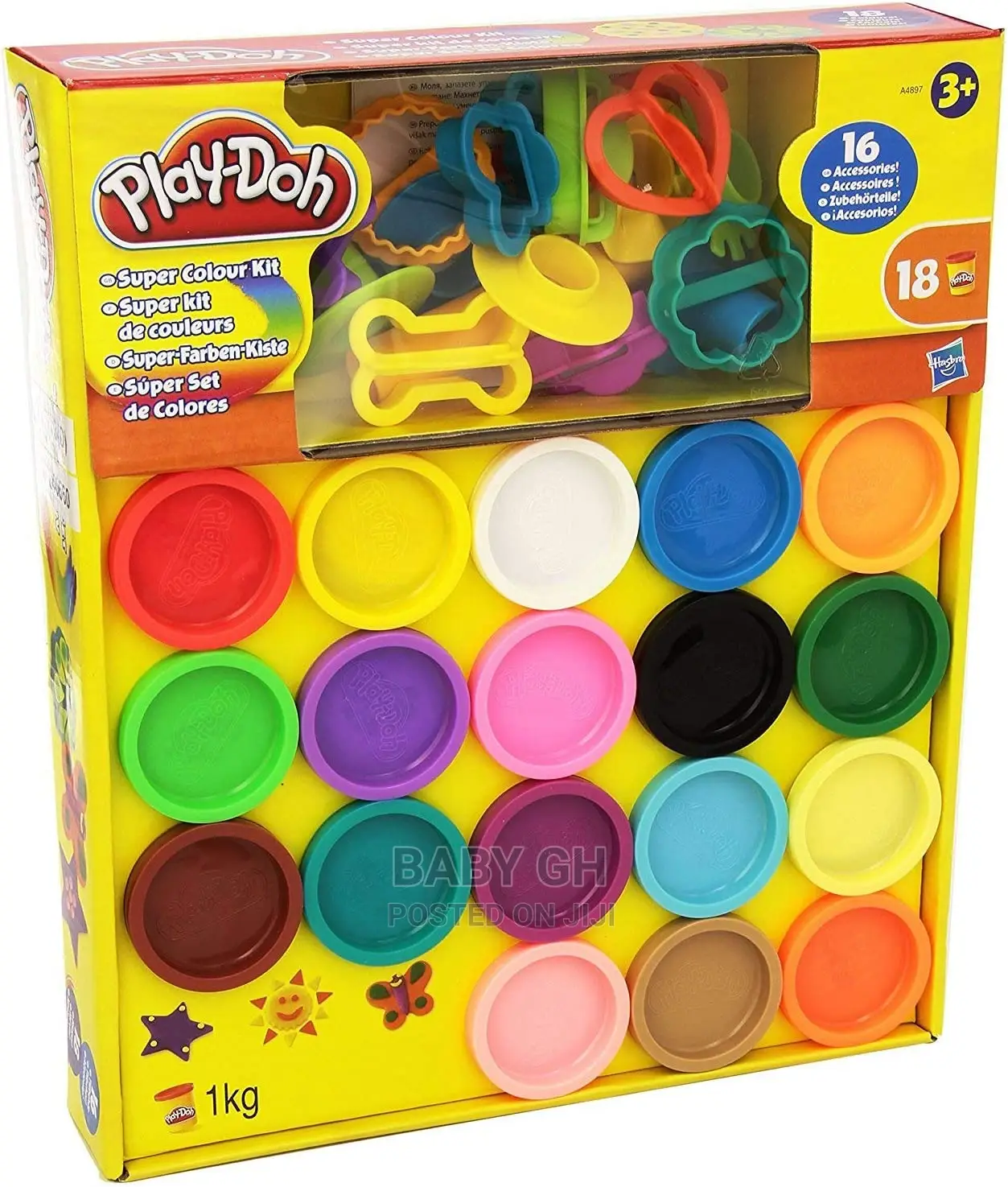 Play-doh Super Color Kit