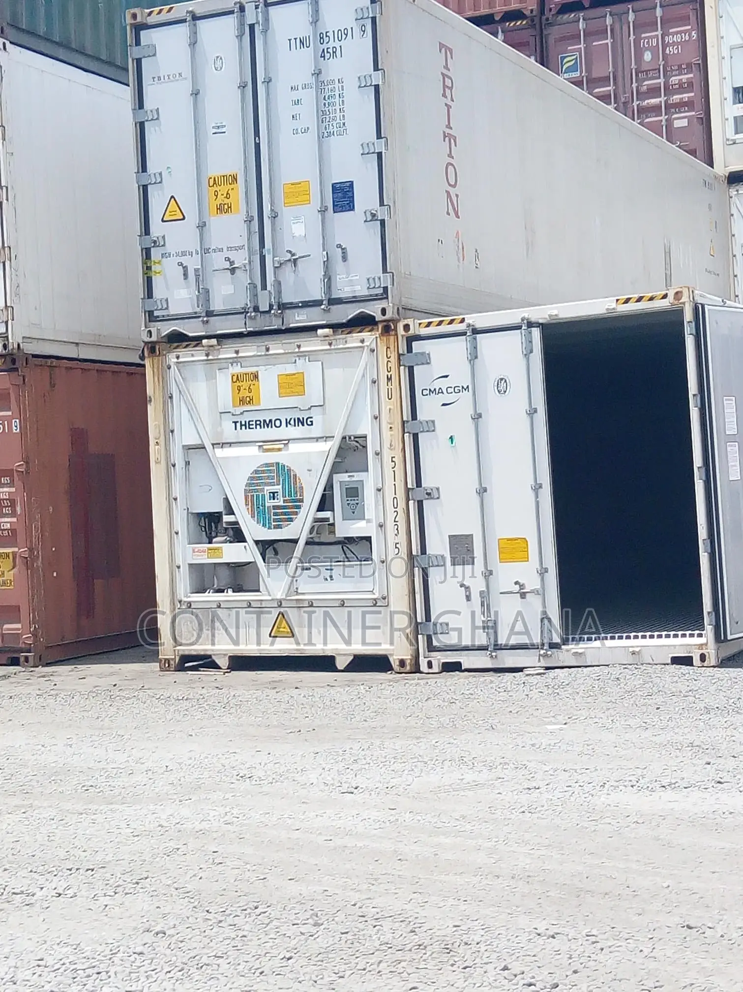Reefer Container For Sale