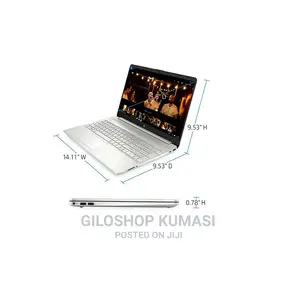 New Laptop HP 15 8GB Intel Core I5 SSD 512GB