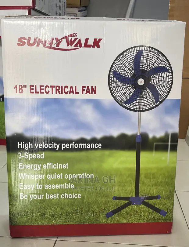 Sunny Walk 18” Standing Fan 3