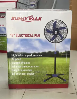 Sunny Walk 18” Standing Fan